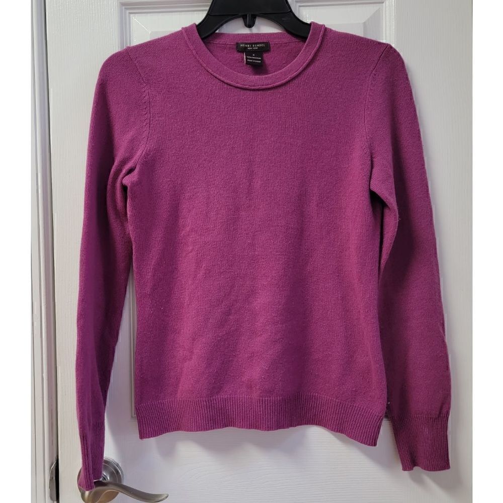 Henri Bendel Cashmere Sweater S